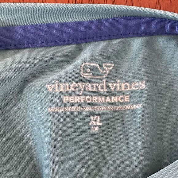 Vineyard Vines boys long sleeve performance tee XL 18 - Picture 3 of 11